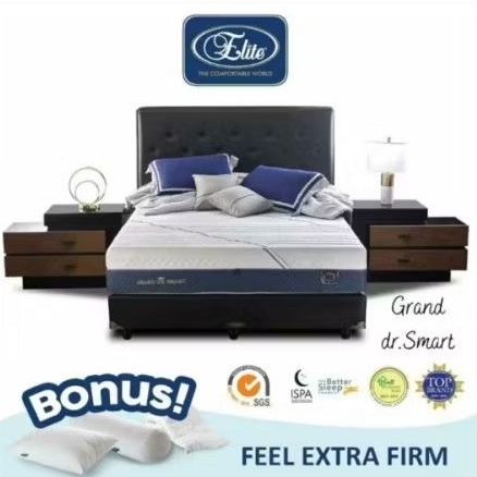 Kasur Springbed Springbed Elite Dr.Smart Spring bed matras