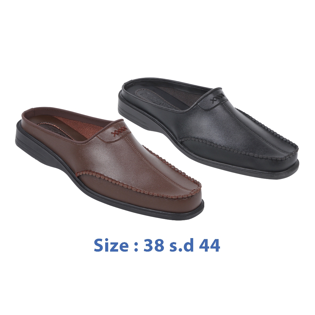 Zeintin - Sandal Selop Pria Sepatu Pria Slop Bustong Laki laki Sendal Tutong Casual RD