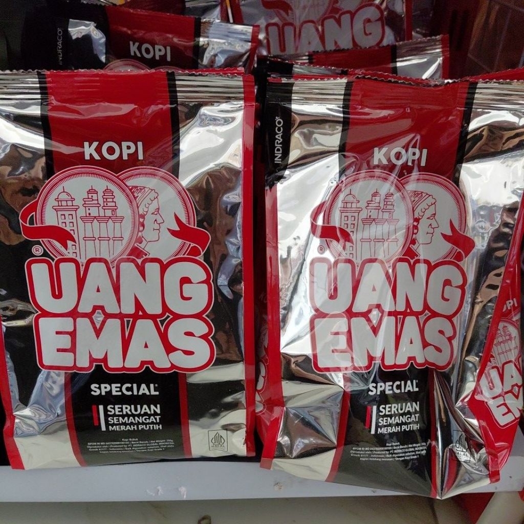 

Kopi Uang Emas 350g