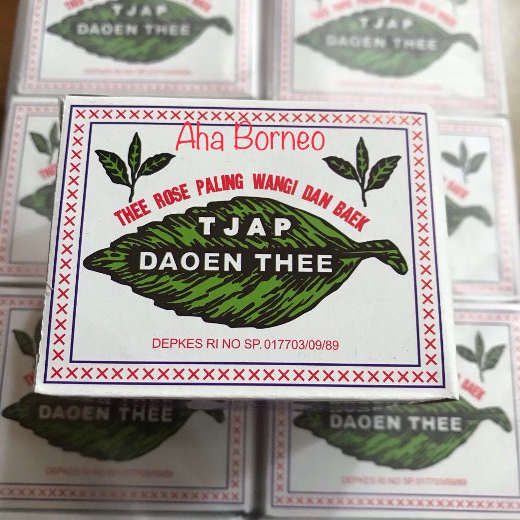 

Teh Cap Daun Rose Kotak (6Kotak)