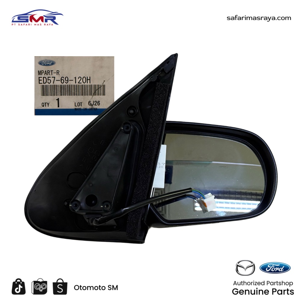 Spion Kanan Assy Ford Escape Gen 1&2 Mazda Tribute Original ED5769120H