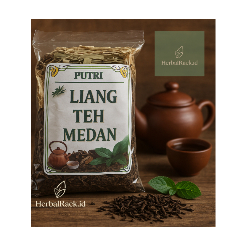 

[100% RAMUAN ASLI] LIANG TEH MEDAN CAP PUTRI