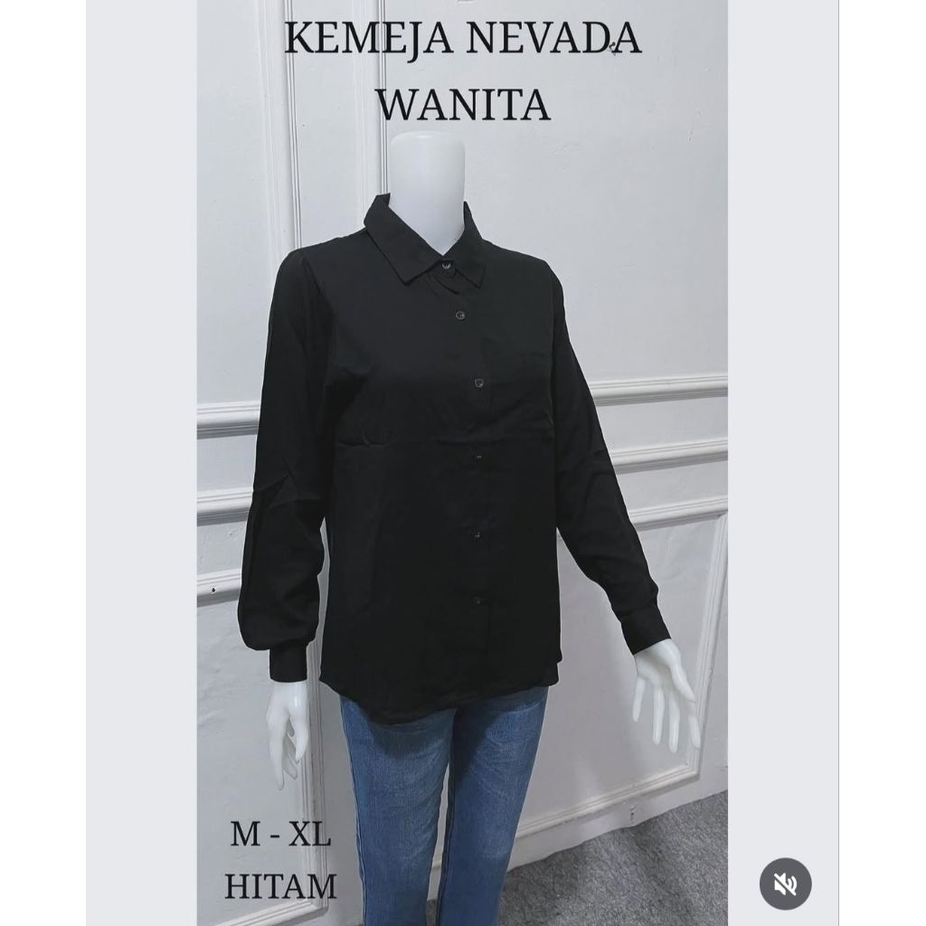Kemeja Wanita Nevada