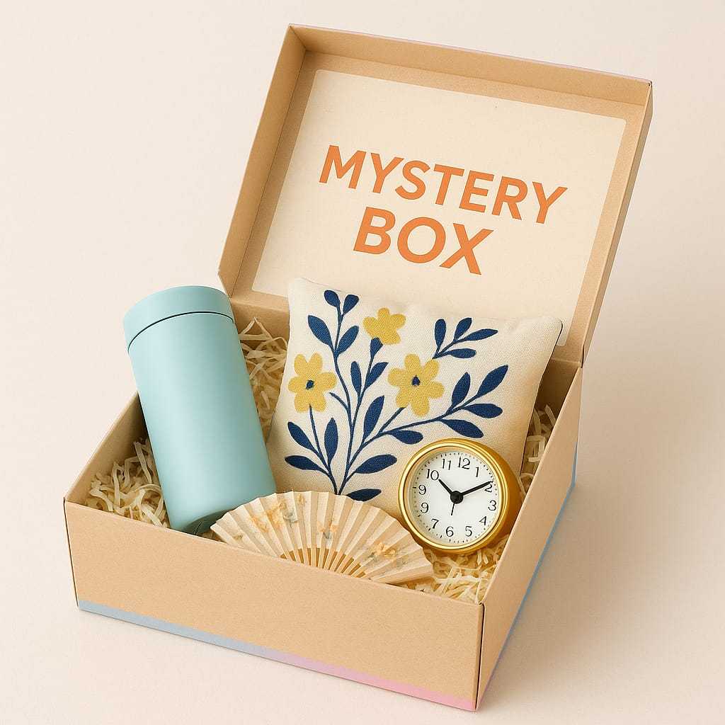 

Box Misteri Box Kotak Misteri Surprise Box Hadiah Fun