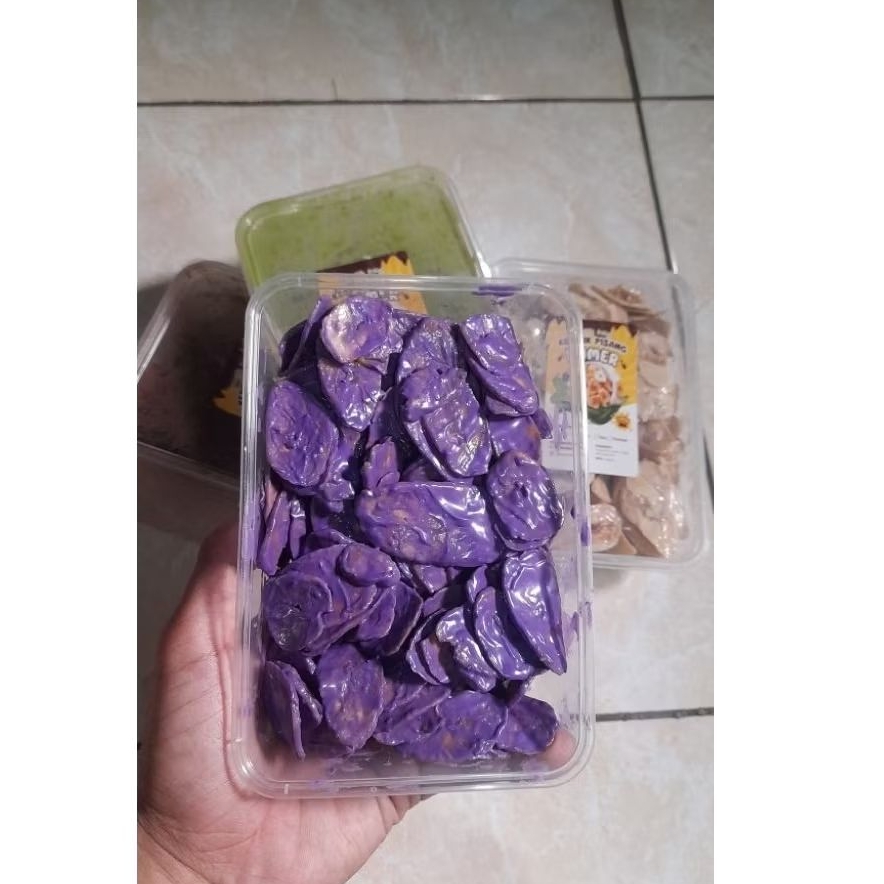 

Kripik Pisang Lumer Aneka rasa