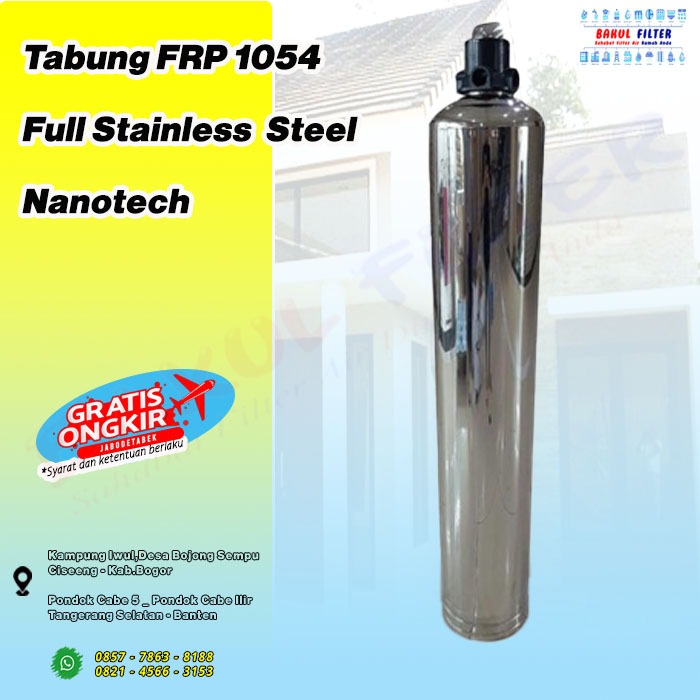 Tabung Filter Air 1054 Full Stainless
