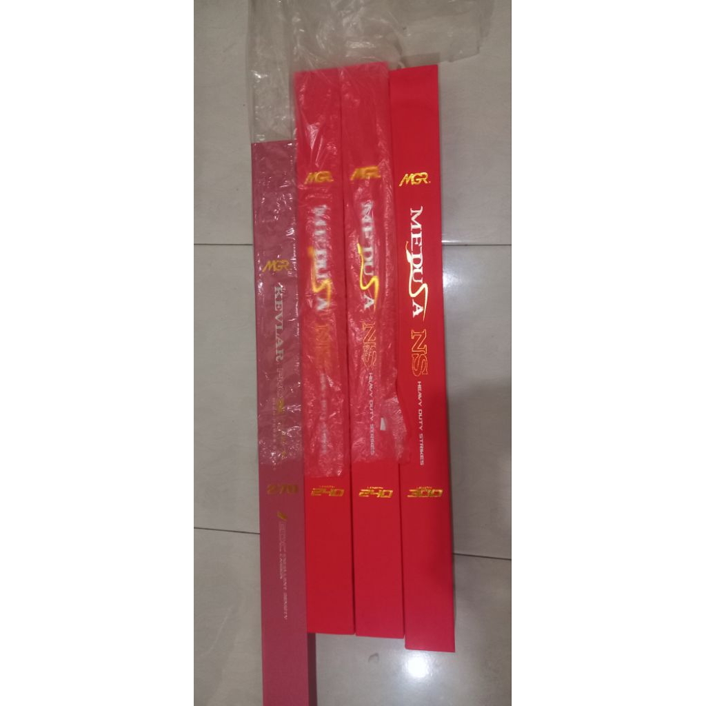 Maguro Medusa NS 240 & 300 kevlar pro 270