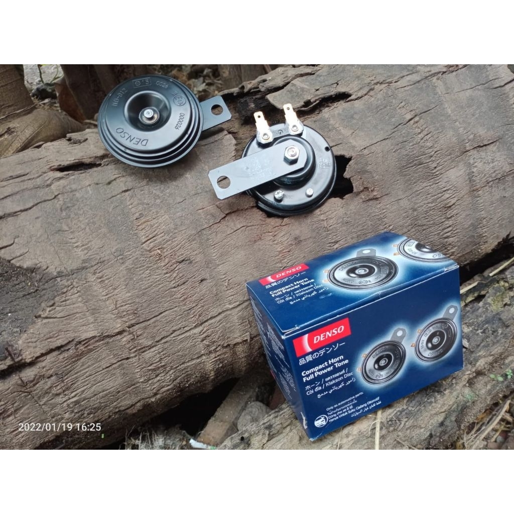 KLAKSON DENSO AVANZA ORIGINAL KLAKSON DENSO ORIGINAL