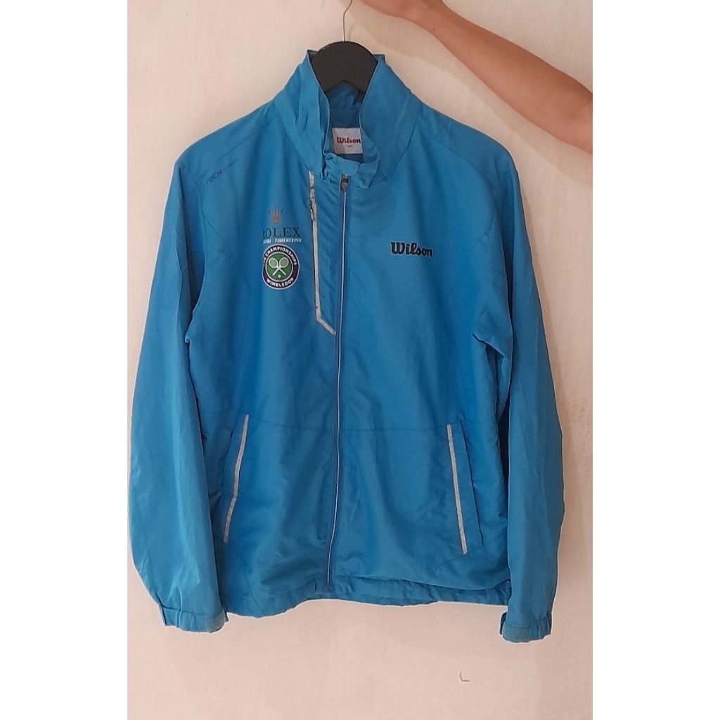 JACKET TRACKTOP PRELOVED ORIGINAL OFFICIAL WIMBLEDON