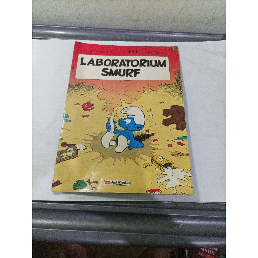 Komik 3 kisah Smurf : Laboratorium Smurf