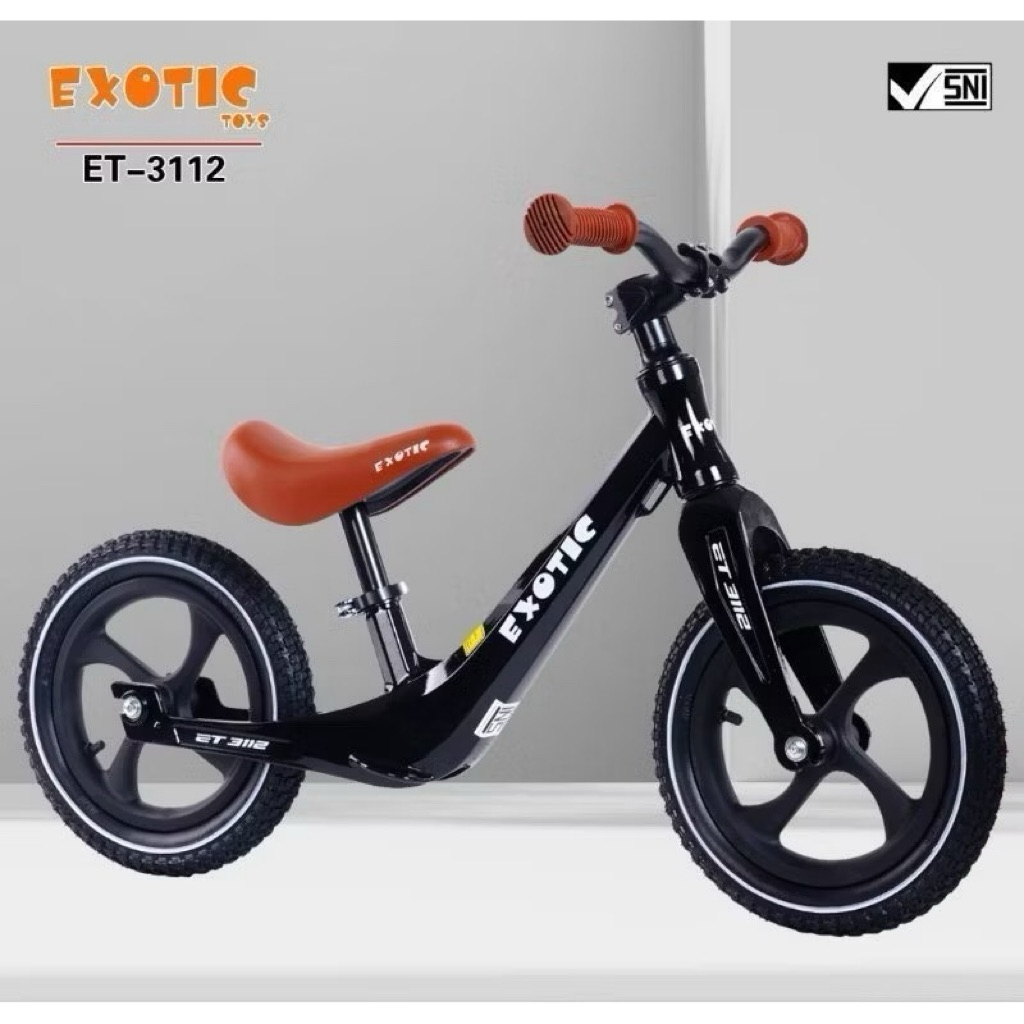 Balance Bike Exotic 3112 Magnesium