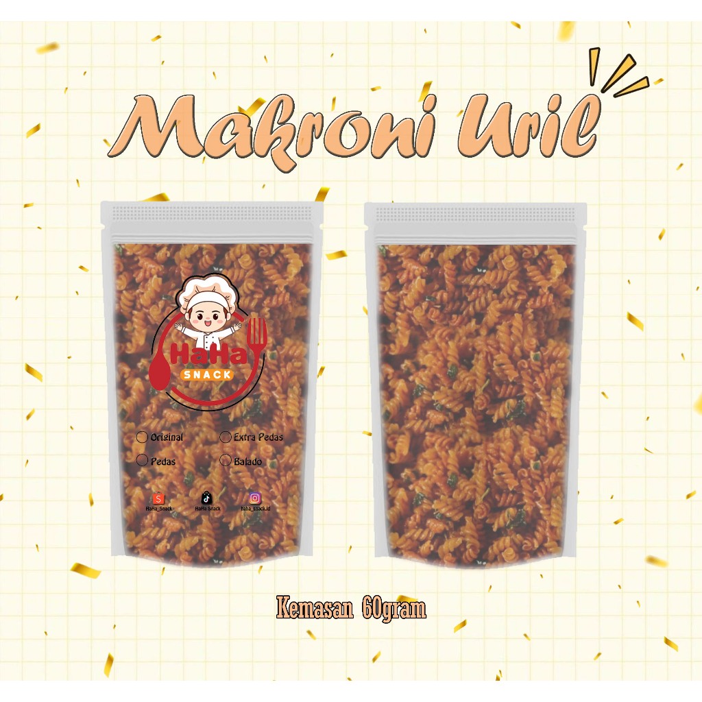 

MAKRONI URIL/MAKARONI/MAKARONI URIL/SPIRAL