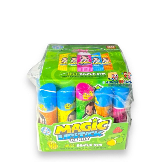

JELLY BENTUK STICK PUTAR 30PCS