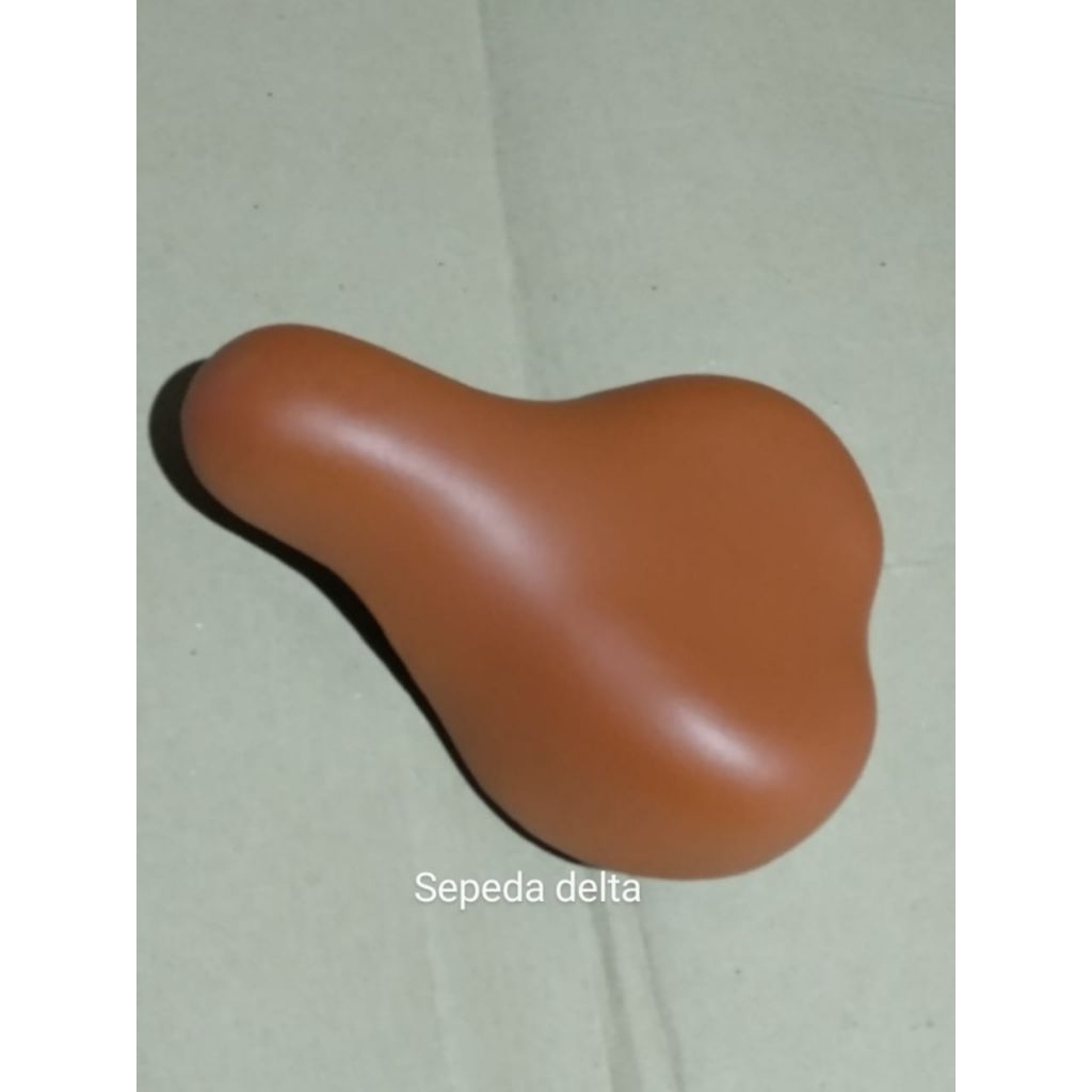 SADEL JOK SEPEDA ANAK COKLAT AT