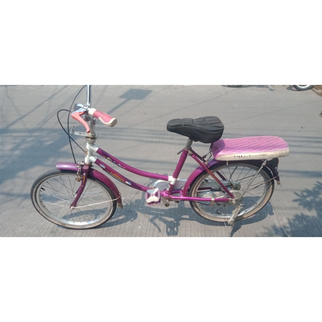 sepeda mini ukuran 20 Phoenix bekas pakai