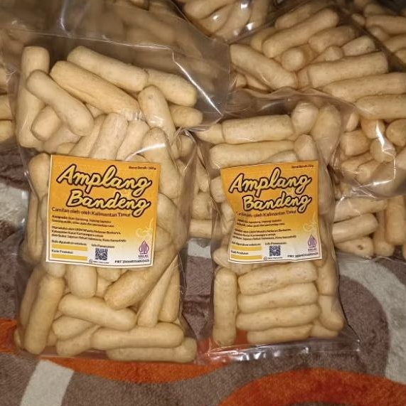 

amplang bandeng oleh-oleh samarinda 50 gram