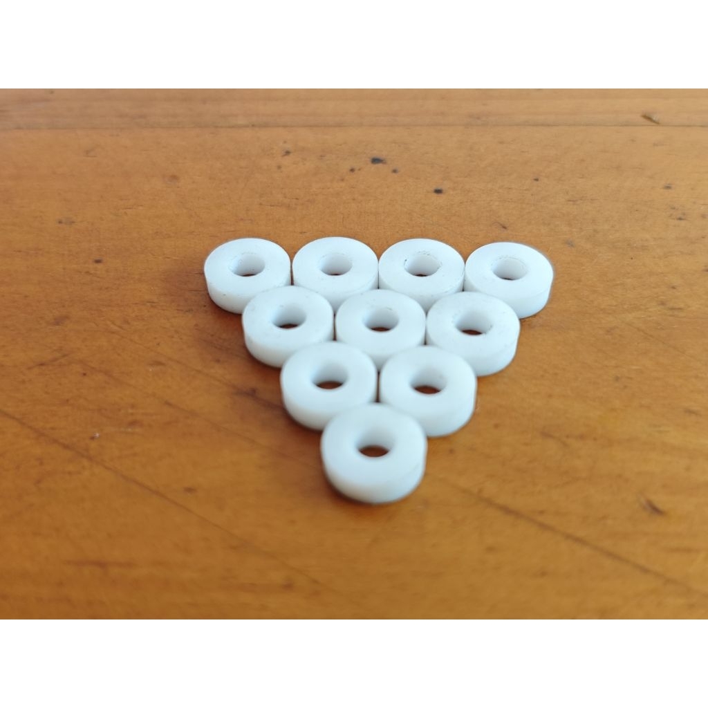TEFLON PUTIH POMPA PCP, TEFLON PUTIH PCP, TEFLON PUTIH 10 PCS