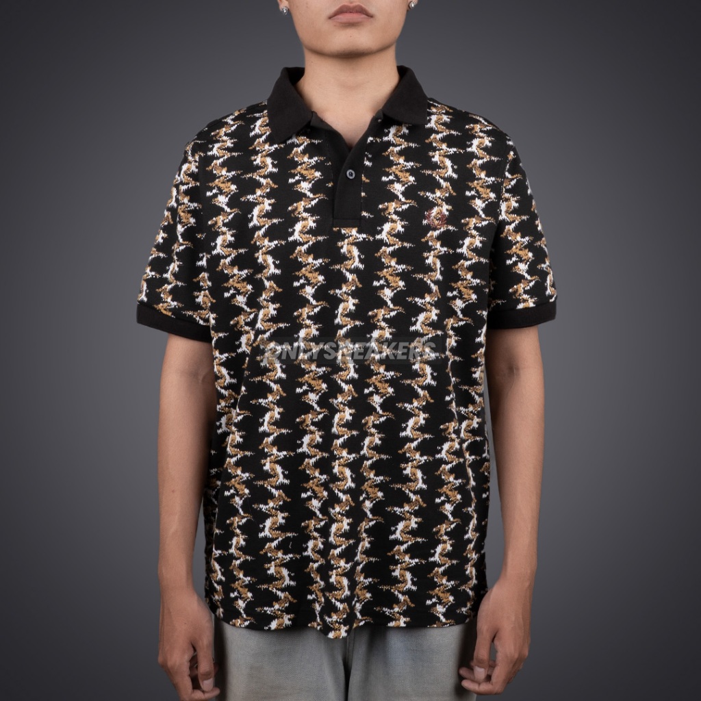 FRED PERRY POLO GRAPHIC PRINT