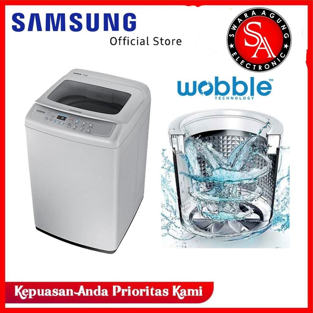Mesin Cuci 1 Tabung Samsung WOBBLE 7.5Kg Type:75H4200 (Khusus Medan)