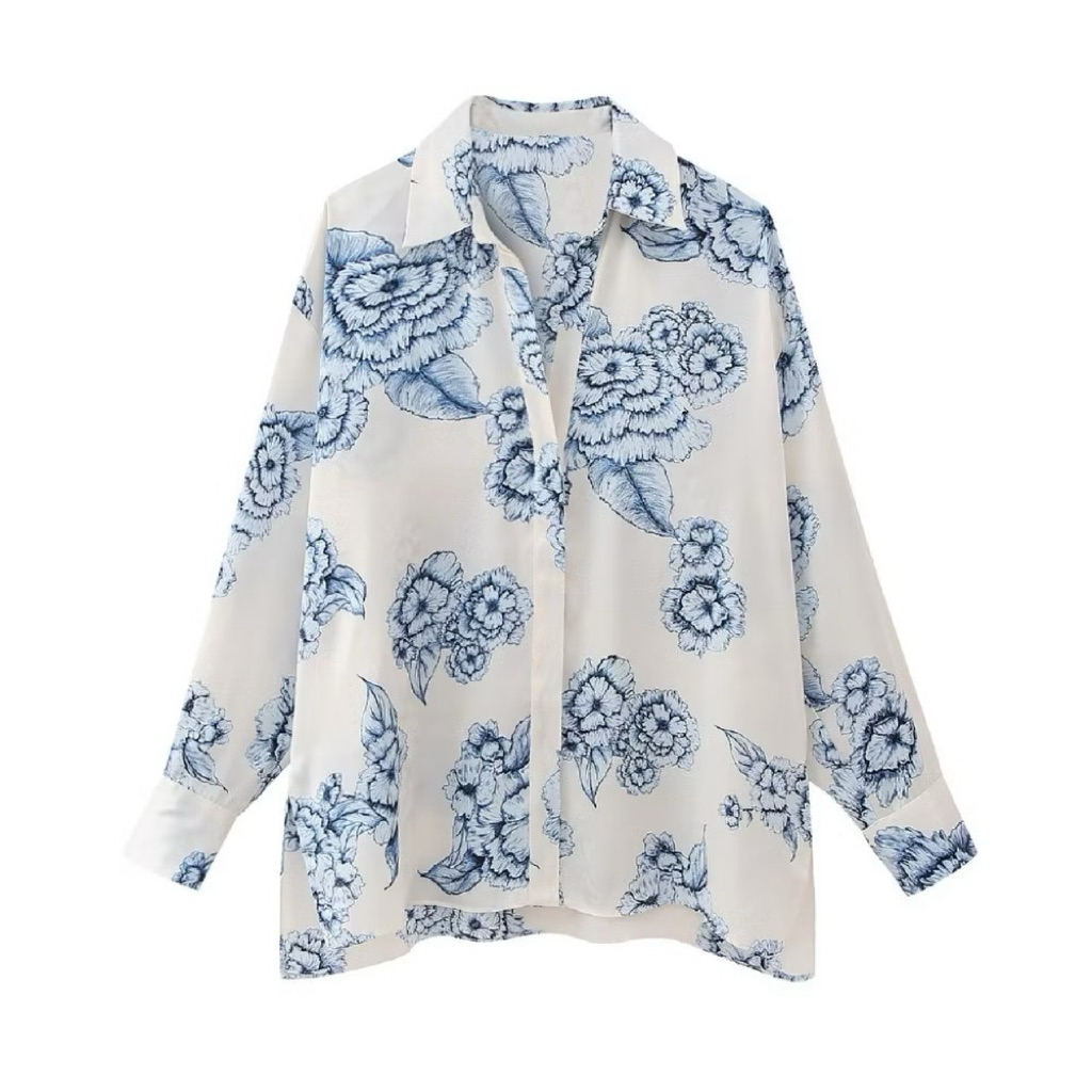 Kemeja wanita zara import