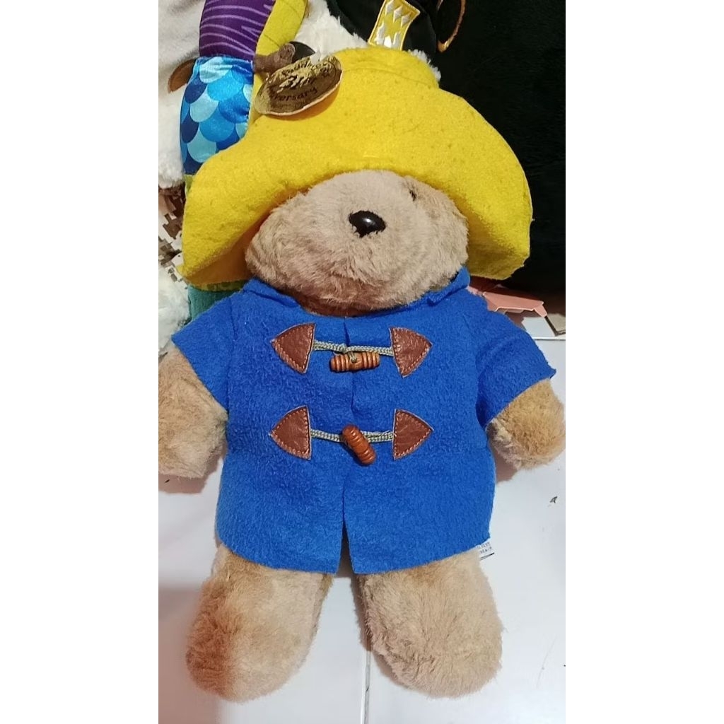 boneka Paddington bear kostum ori