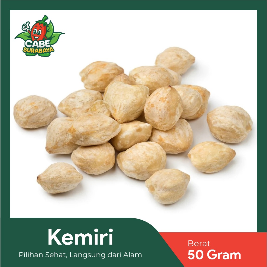 

Kemiri Kupas Bulat 1 Pack