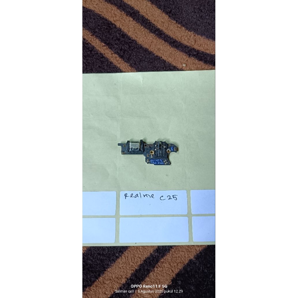 papan cas ori realme c25