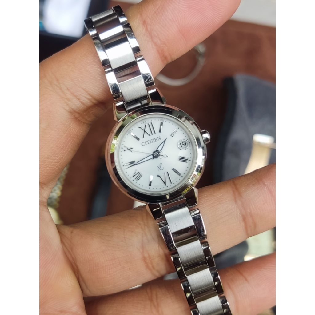 Citizen XC Lady Radio Control Solar Rare
