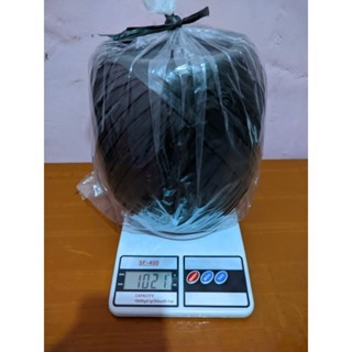 

Tali Rafia Hitam Tebal 1kg / Tali Rafia 1kg