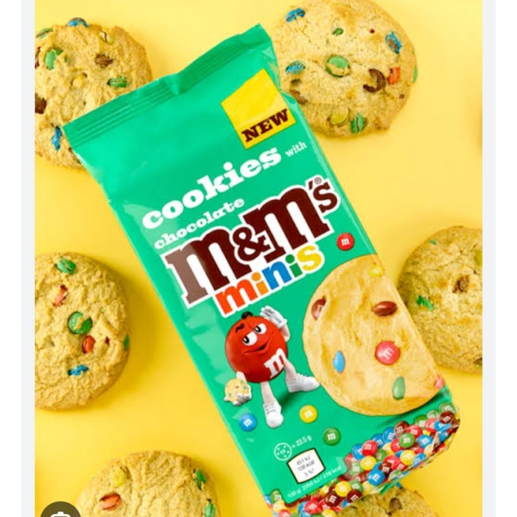 

M&M'S COOKIES MINIS 180GRAM KUKIS