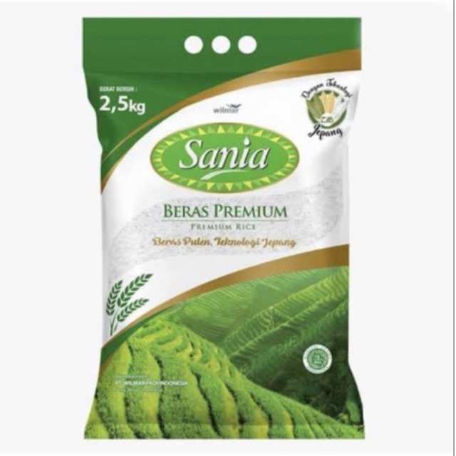 

Beras Sania 2,5kg
