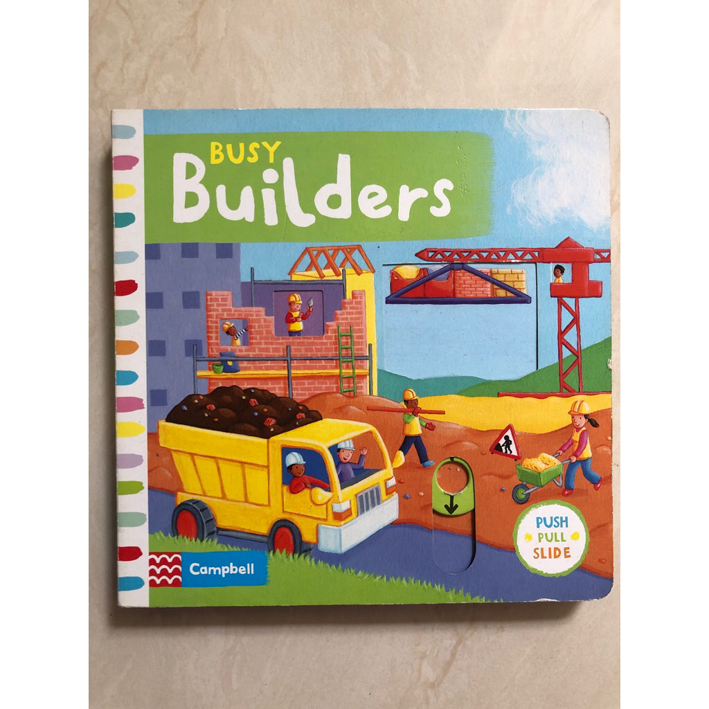 BUSY BUILDERS ACTIVITY BOOK FOR KIDS TODDLER