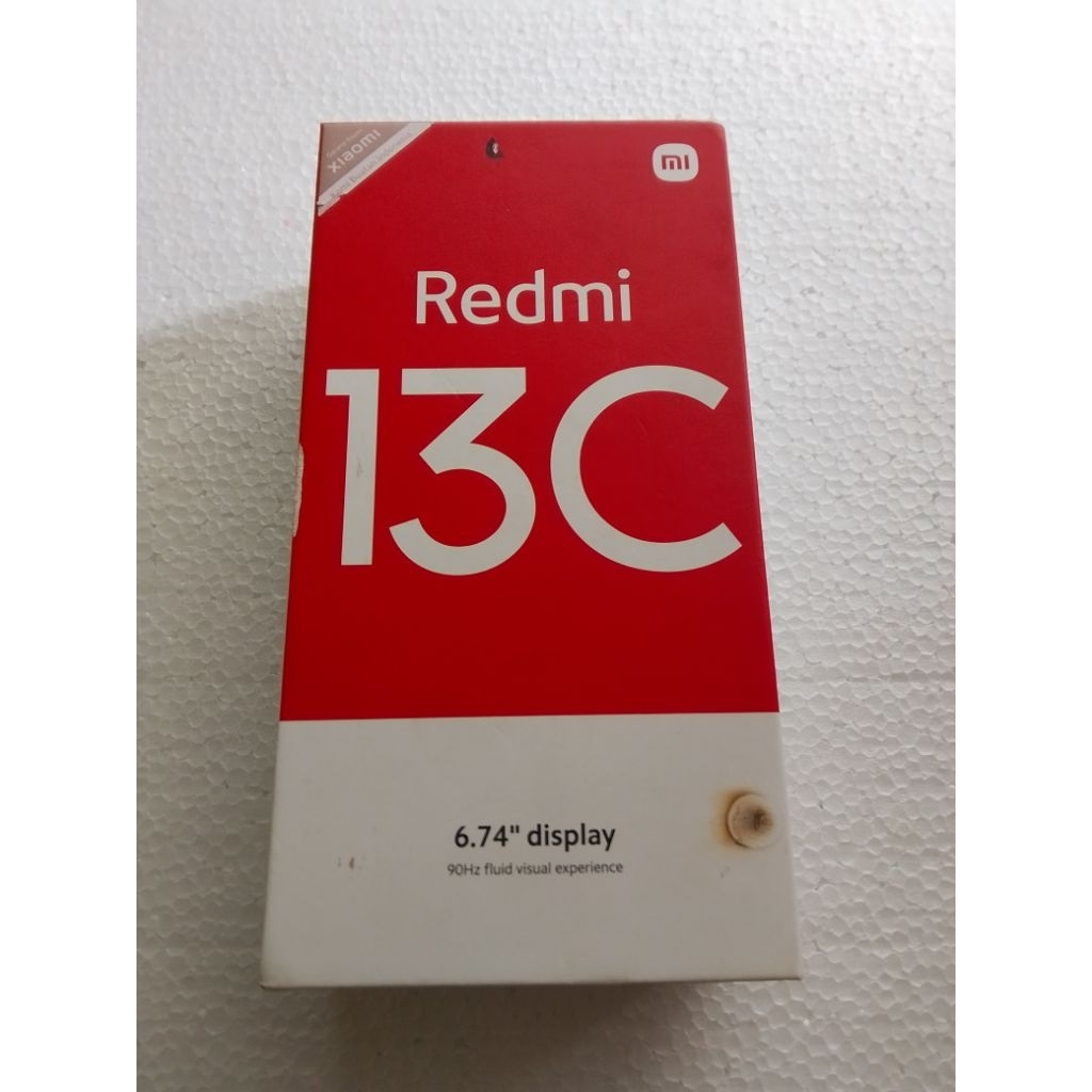dosbuk/kotak hp original copotan bekas redmi 13c