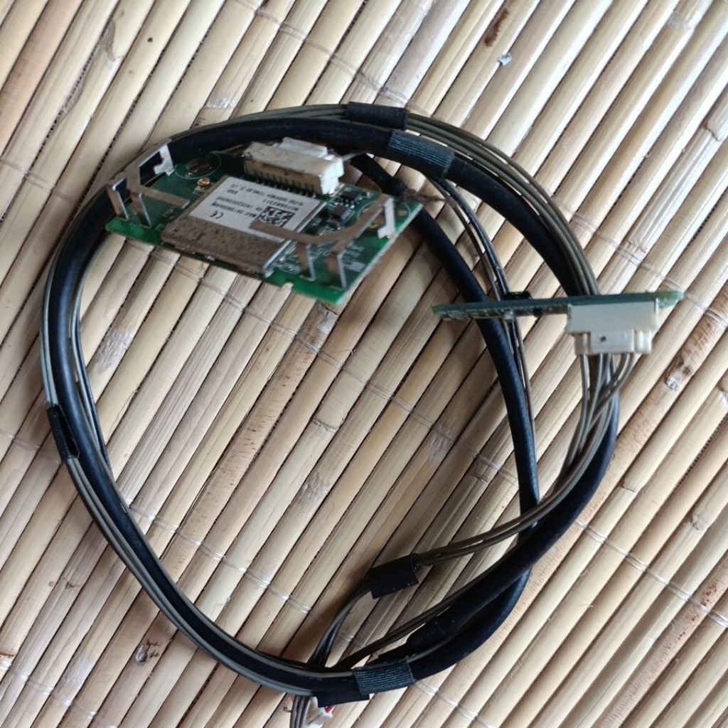 tombol wifi sensor tv led sharp 4t-c50ah1x 4T-C50AH1X original