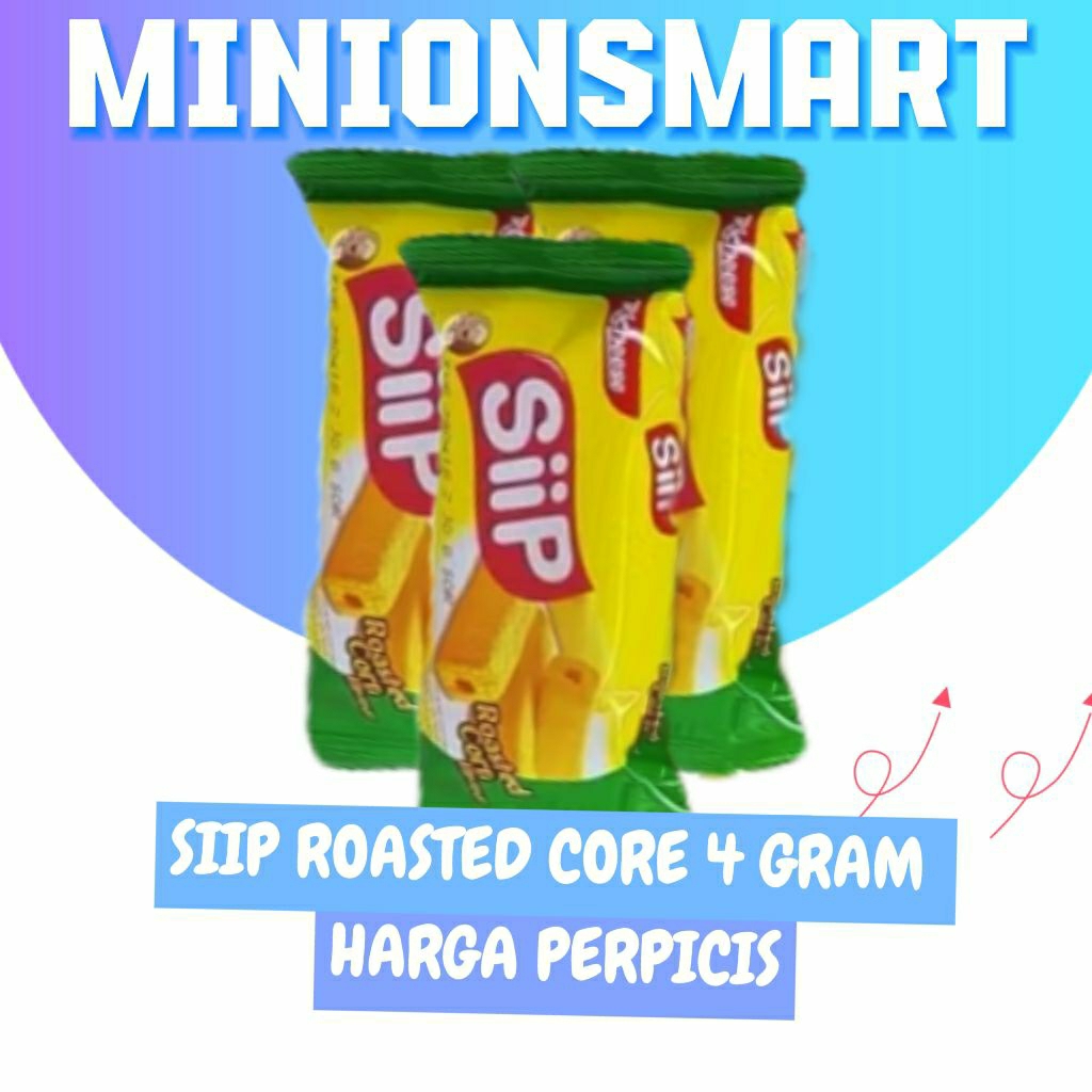 

nabati siip 4 gram, minionsmart