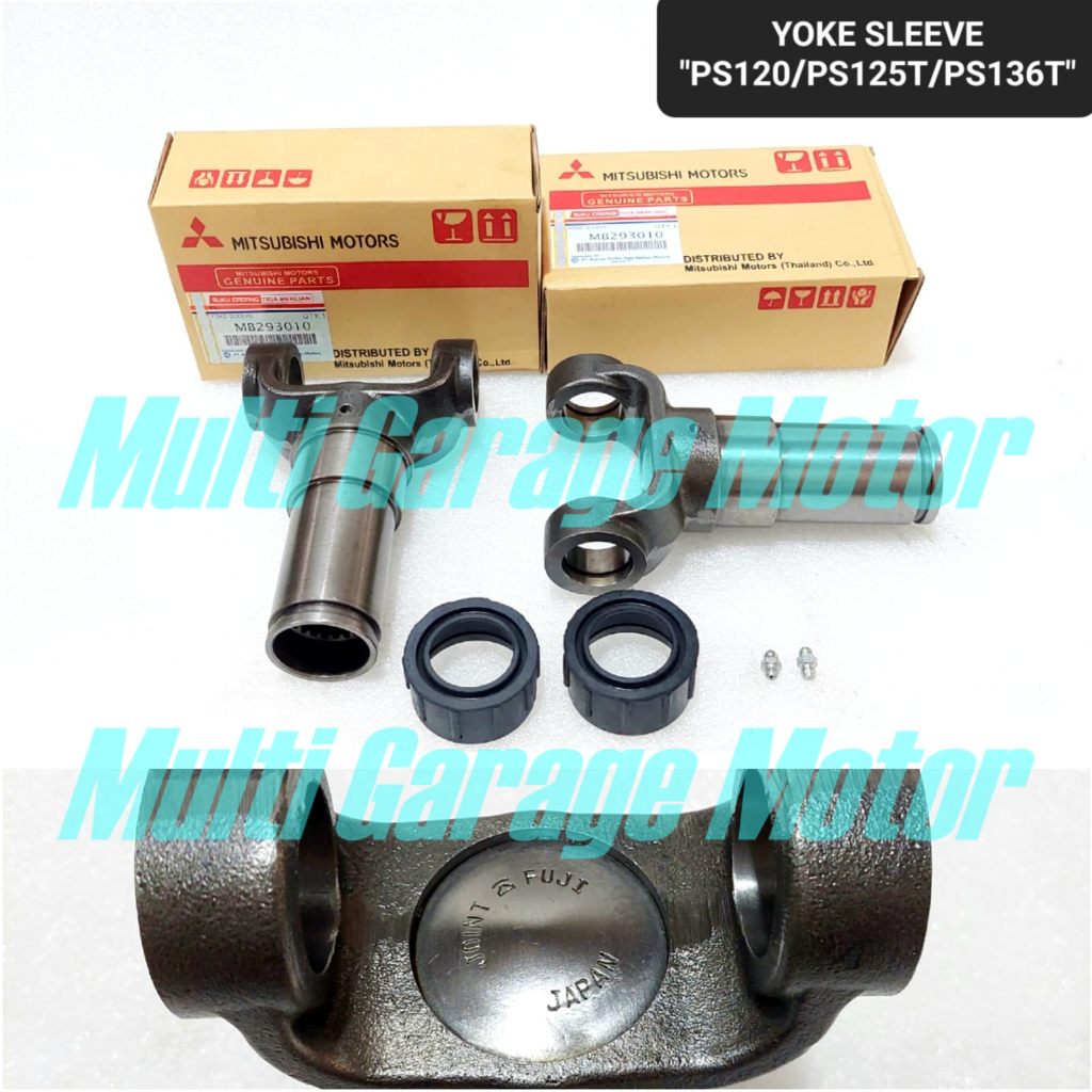 Sambungan Sok Kopel Gardan Flange Yoke Sleeve Ketapel Kokel Mitsubishi PS125T Canter PS120 PS136 Tur