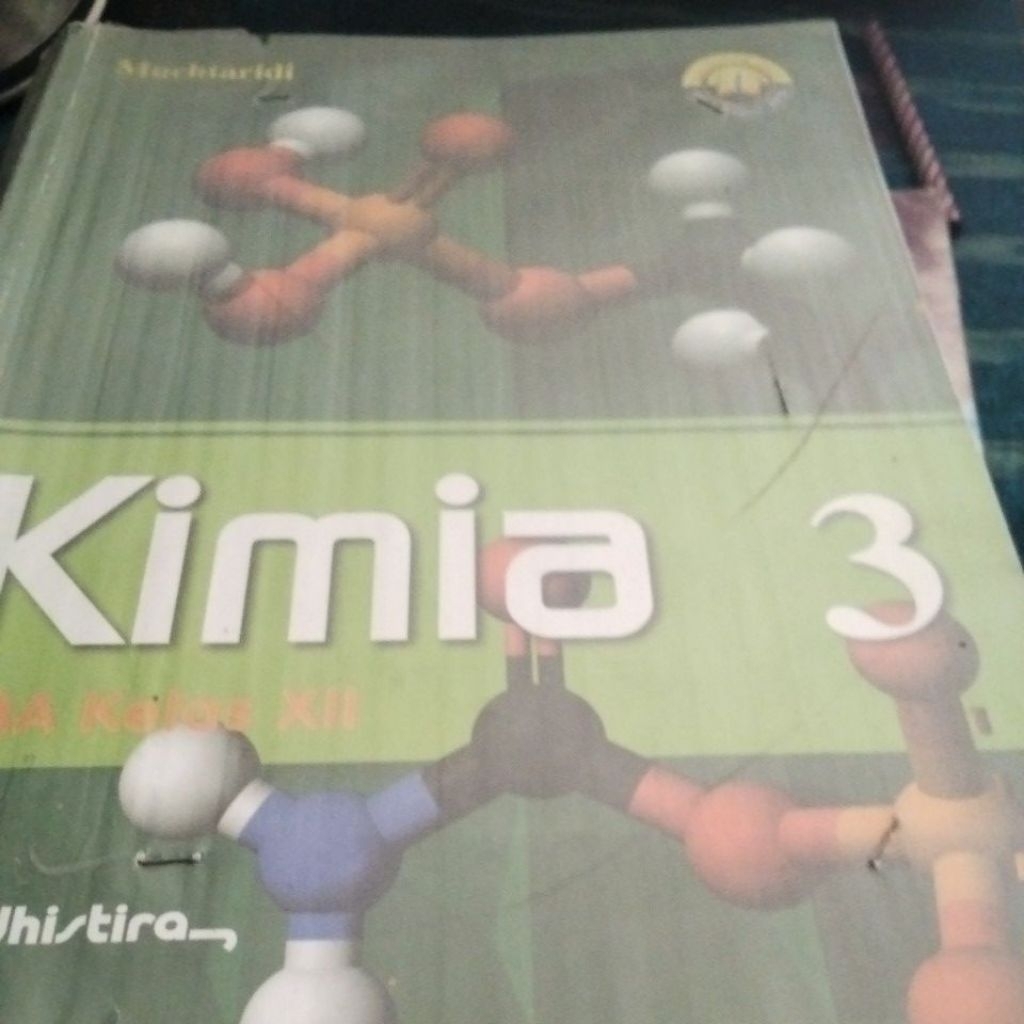 Buku kimia 3 SMA revisi Yudhistira