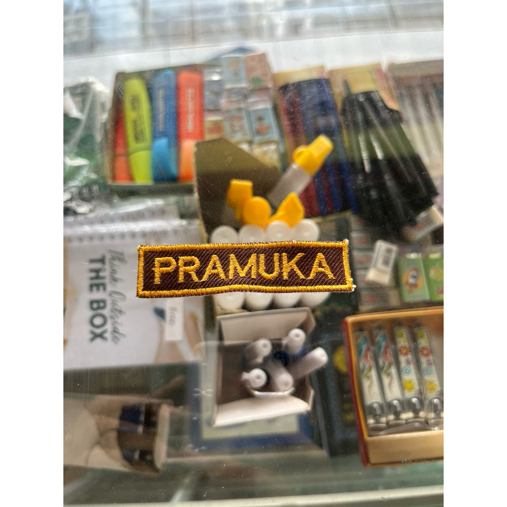 Bet Perlengkapan Pramuka – Bordir Tempel Seragam Pramuka Lengkap