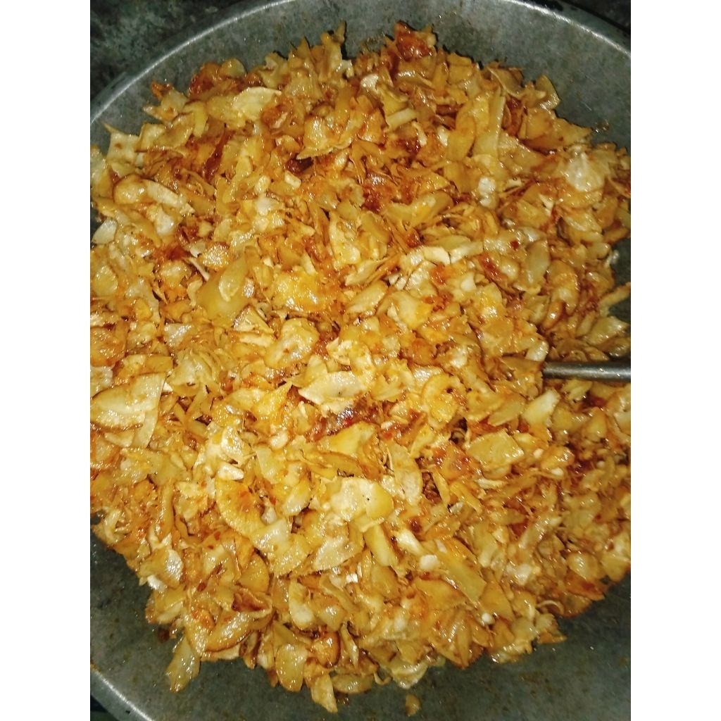 

kripik singkong gurih renyah original/balado,snack makan ringan asin gurih pedas