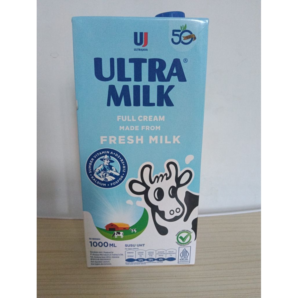 

Ultra Milk (Susu UHT 1000 ml)