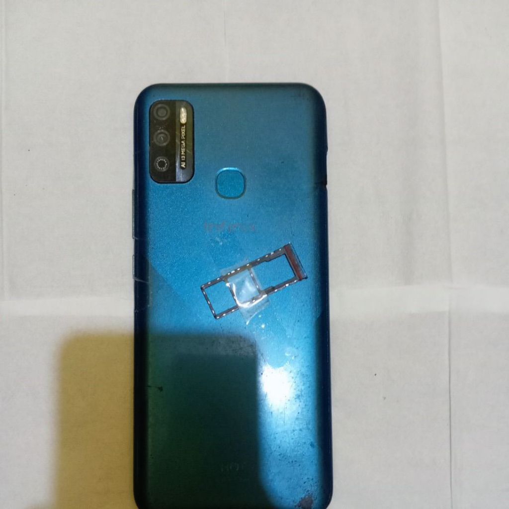 infinix hot 9 play minus lcd