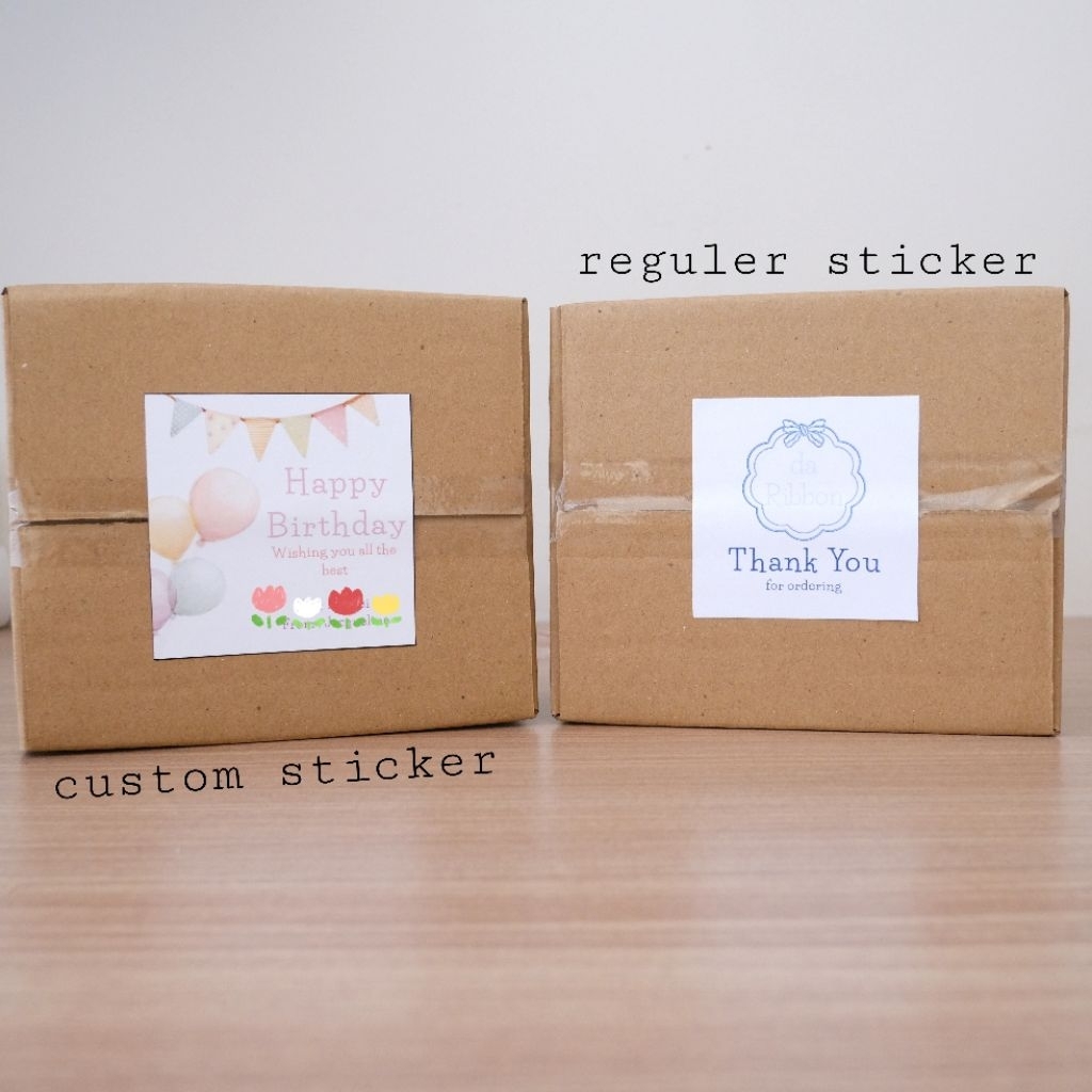

custom sticker (bisa request tema warna)