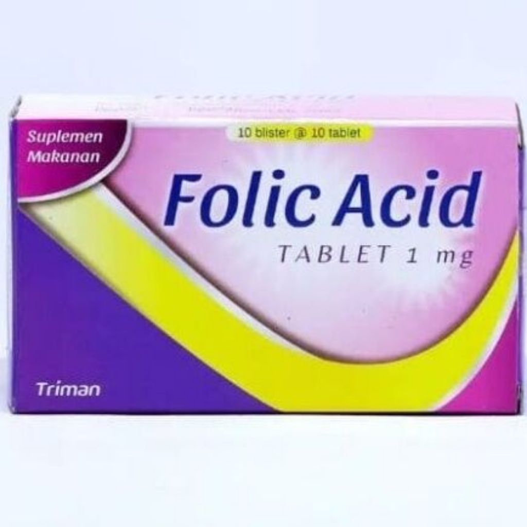 Folic Acid Box