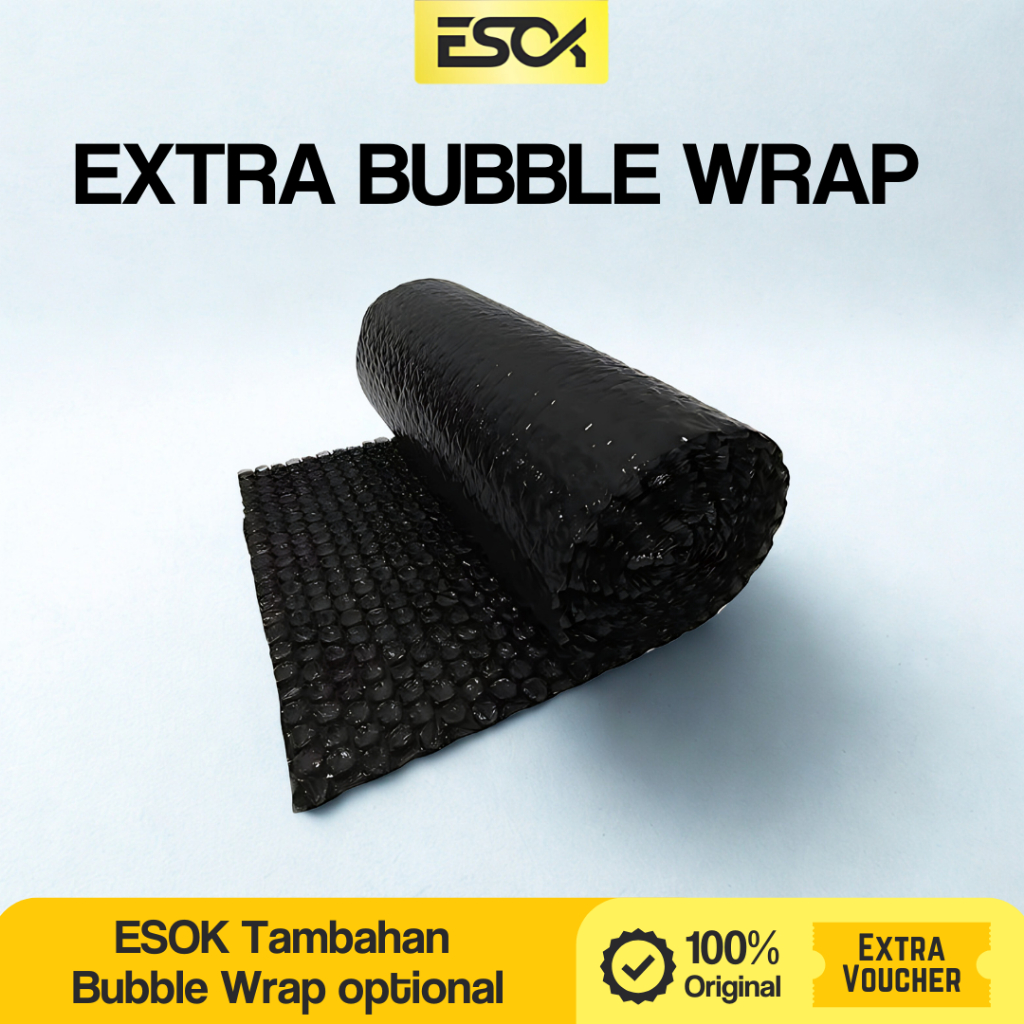 

TAMBAHAN BUBBLE WRAP