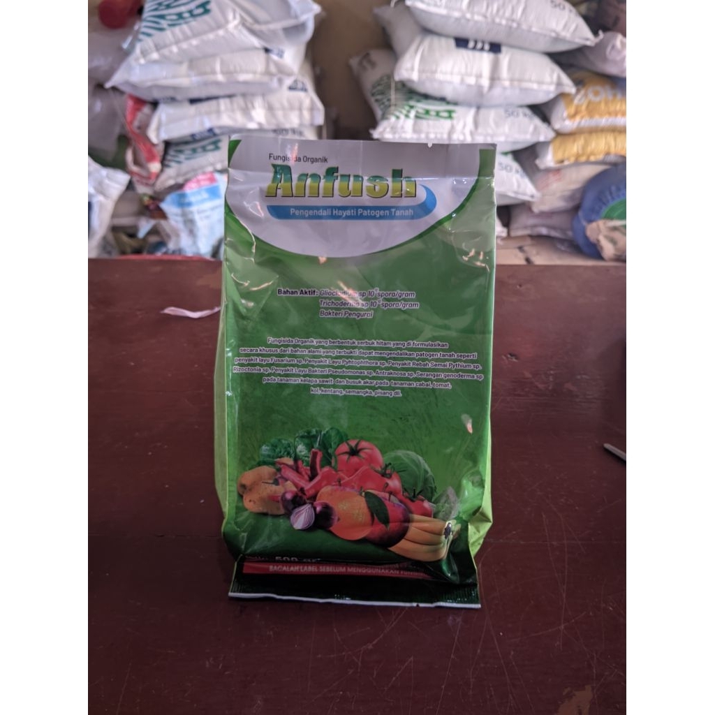 Anfush Trichoderma kemasan 500g