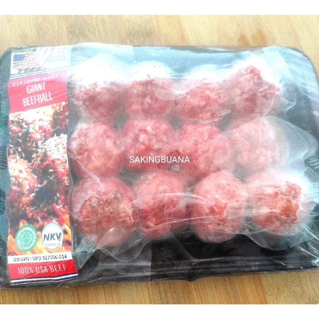 

Cornfed Giant Meatball isi 12 pcs