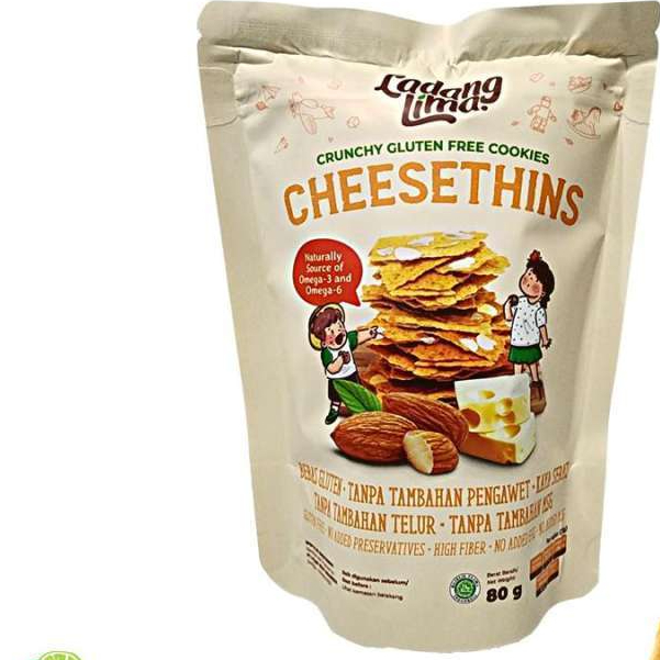 

LADANG LIMA CHEESETHINS KEMASAN 80 GRAM