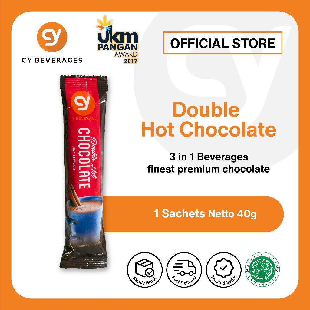 

CY Choco Double Hot Chocolate - 1 Stick 40 gr
