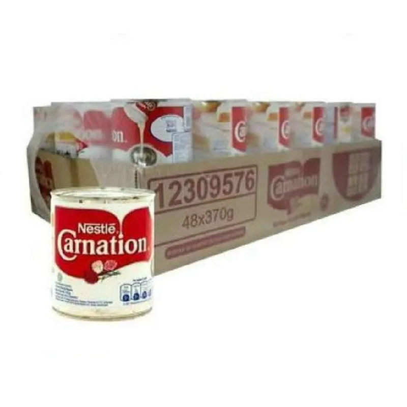 

NESTLE CARNATION KRIMER KENTAL MANIS KALENG 370ML - 1 KARTON [48 KALENG]