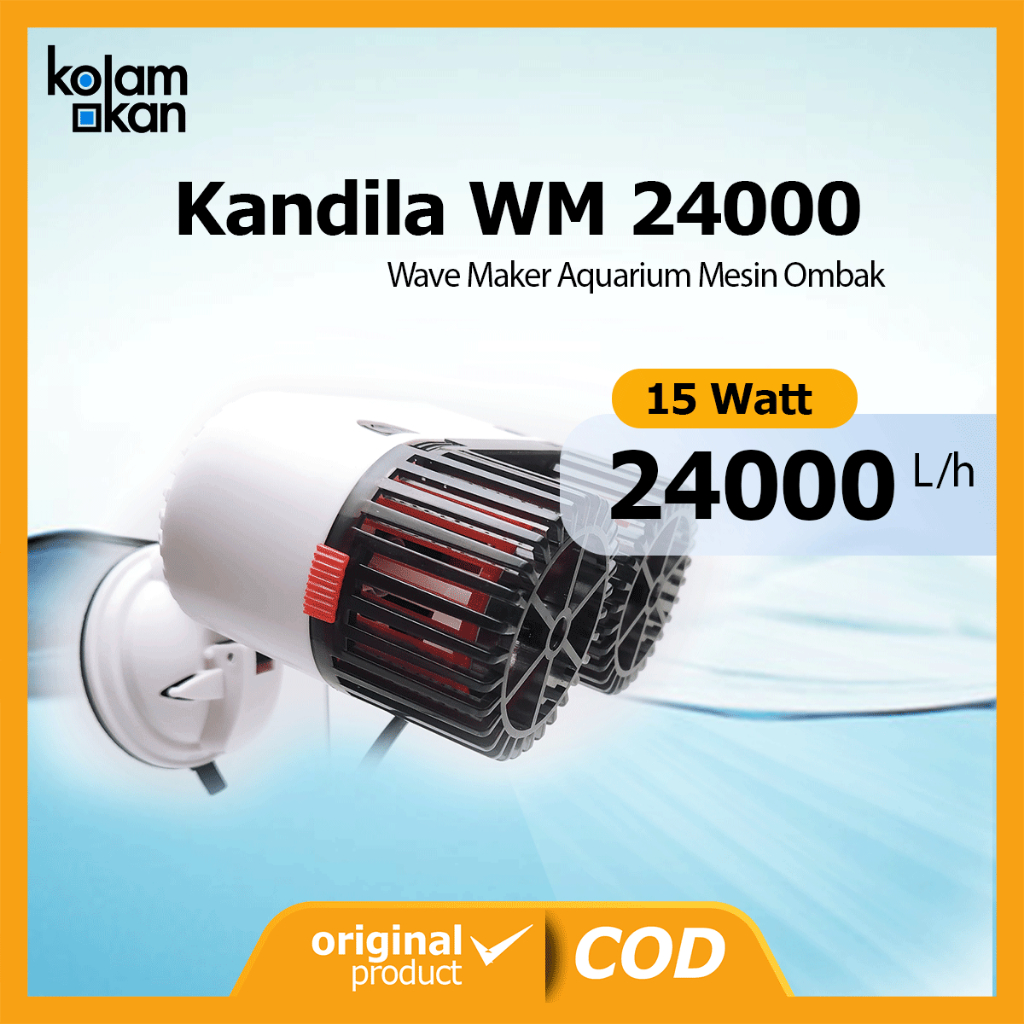 KANDILA WAVE MAKER WM 24000 Mesin Ombakk Aquarium 24000 LH